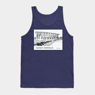 Sandy Springs Georgia Tank Top